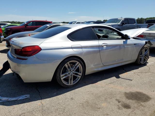 WBALW3C52FC892924 - 2015 BMW 640 I SILVER photo 3