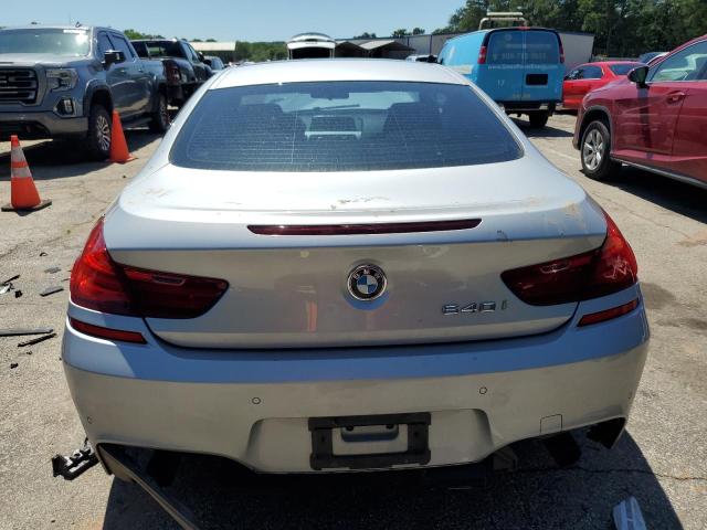WBALW3C52FC892924 - 2015 BMW 640 I SILVER photo 6