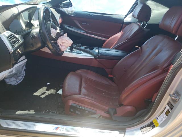 WBALW3C52FC892924 - 2015 BMW 640 I SILVER photo 7