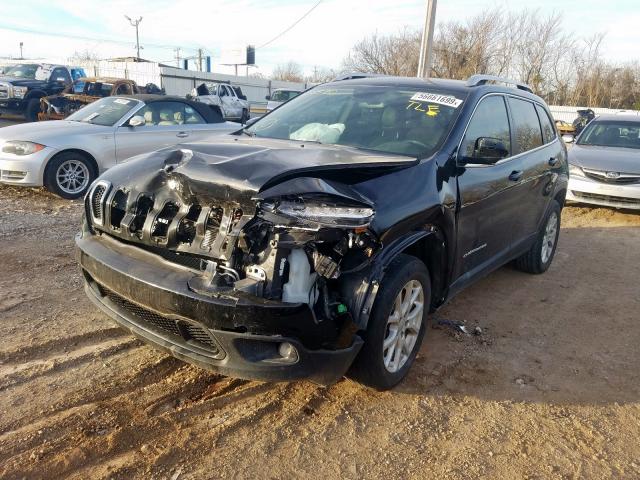 1C4PJLLB0JD518520 - 2018 JEEP CHEROKEE LATITUDE PLUS  photo 2