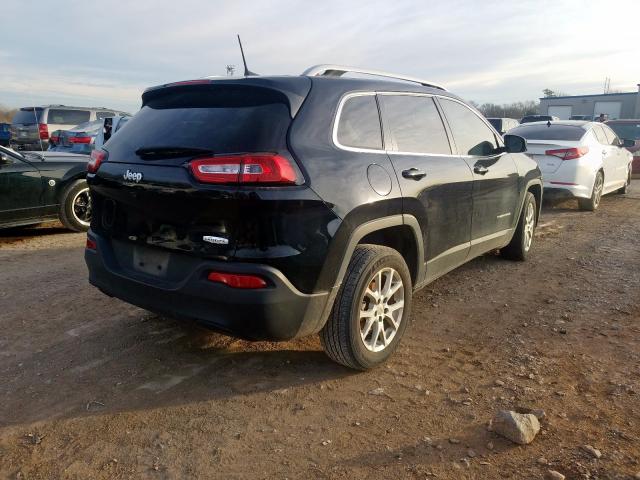 1C4PJLLB0JD518520 - 2018 JEEP CHEROKEE LATITUDE PLUS  photo 4