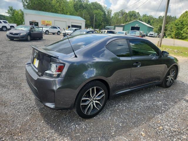 JTKJF5C71FJ009777 - 2015 TOYOTA SCION TC 黑色 照片 4