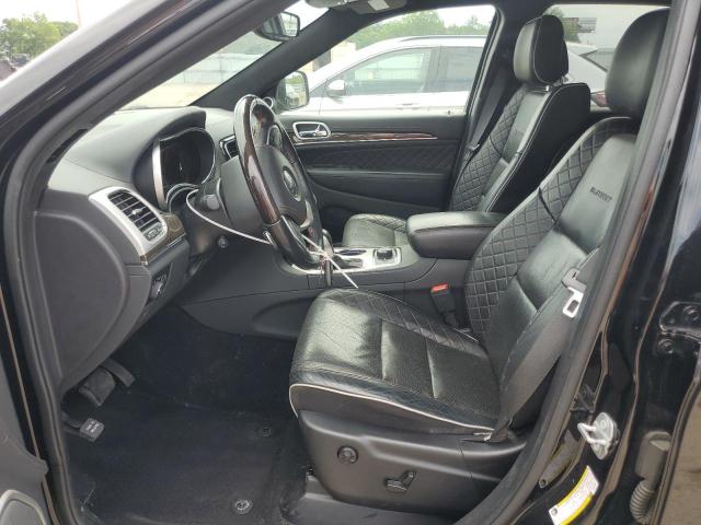 1C4RJFJTXLC374330 - 2020 JEEP GRAND CHER SUMMIT Սև լուսանկար 7