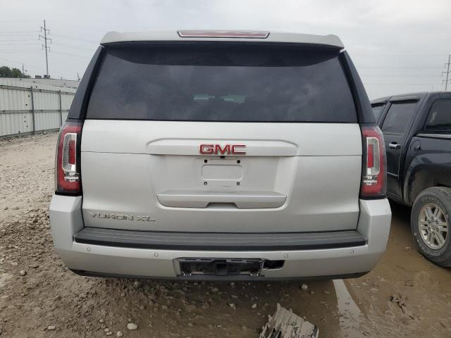 1GKS2GKCXFR177408 - 2015 GMC YUKON XL K1500 SLE SILVER photo 6