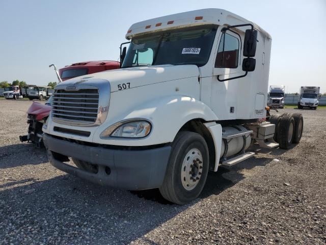 1FUJA6CV24DM49716 - 2004 FREIGHTLINER CONVENTION COLUMBIA WHITE photo 2