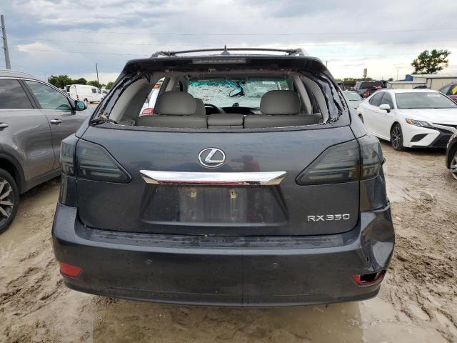 2T2ZK1BA6BC046269 - 2011 LEXUS RX 350 CHARCOAL photo 6