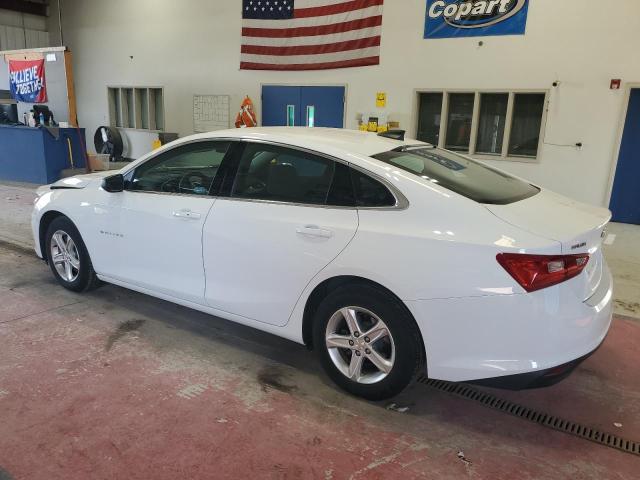 1G1ZB5ST7NF202689 - 2022 CHEVROLET MALIBU LS Ақ фото 2
