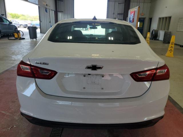 1G1ZB5ST7NF202689 - 2022 CHEVROLET MALIBU LS Ақ фото 6