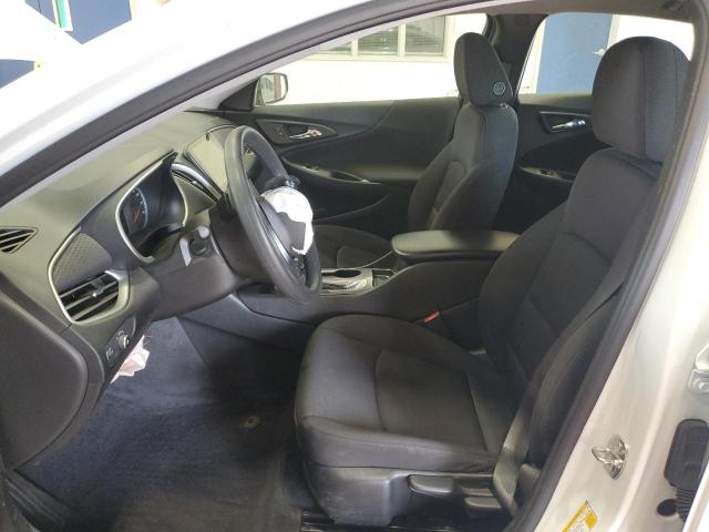1G1ZB5ST7NF202689 - 2022 CHEVROLET MALIBU LS Ақ фото 7