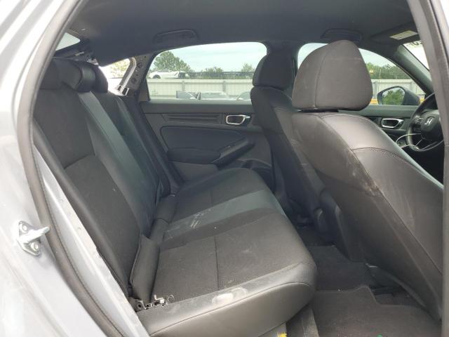 2HGFE2F56NH597301 - 2022 HONDA CIVIC SPORT 灰色 照片 10