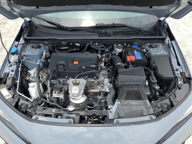 2HGFE2F56NH597301 - 2022 HONDA CIVIC SPORT 灰色 照片 11