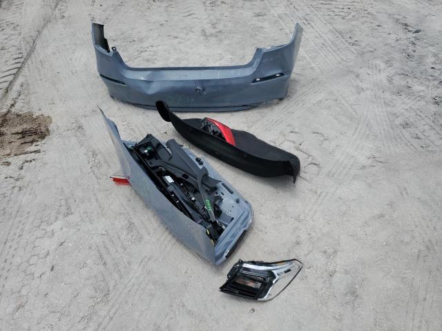 2HGFE2F56NH597301 - 2022 HONDA CIVIC SPORT 灰色 照片 12