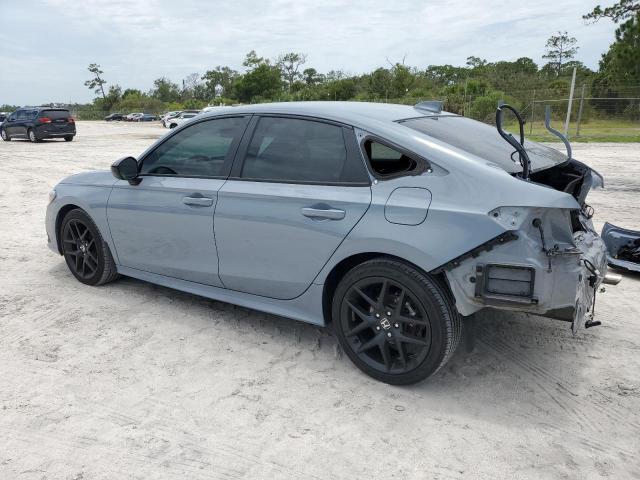 2HGFE2F56NH597301 - 2022 HONDA CIVIC SPORT 灰色 照片 2