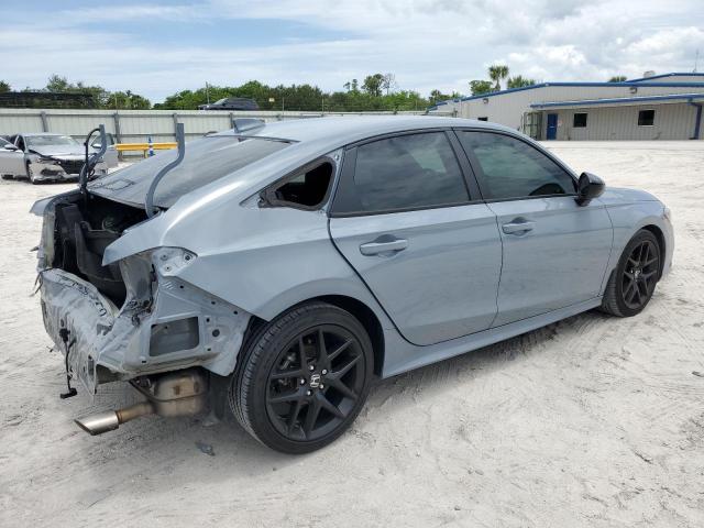 2HGFE2F56NH597301 - 2022 HONDA CIVIC SPORT 灰色 照片 3