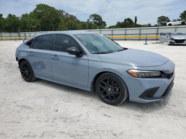 2HGFE2F56NH597301 - 2022 HONDA CIVIC SPORT 灰色 照片 4