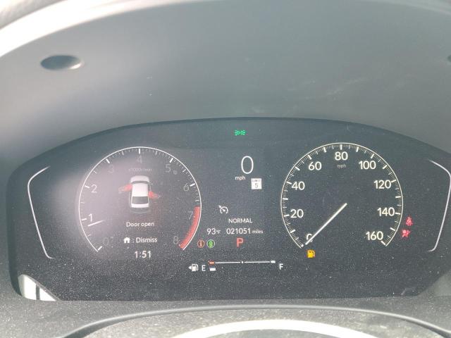 2HGFE2F56NH597301 - 2022 HONDA CIVIC SPORT 灰色 照片 9