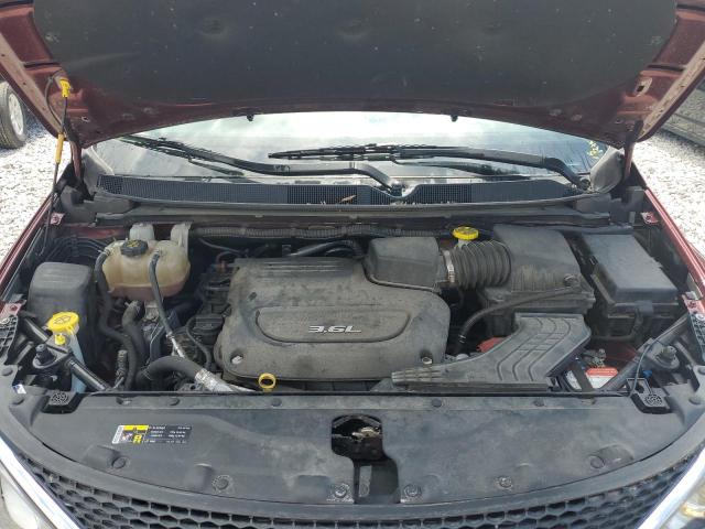 2C4RC1EG4HR595527 - 2017 CHRYSLER PACIFICA TOURING L PLUS BURGUNDY photo 12