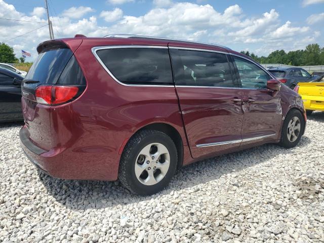 2C4RC1EG4HR595527 - 2017 CHRYSLER PACIFICA TOURING L PLUS BURGUNDY photo 3