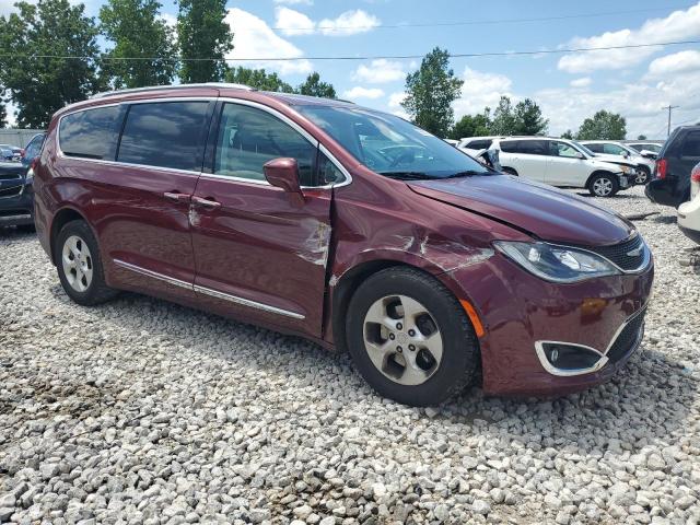2C4RC1EG4HR595527 - 2017 CHRYSLER PACIFICA TOURING L PLUS BURGUNDY photo 4