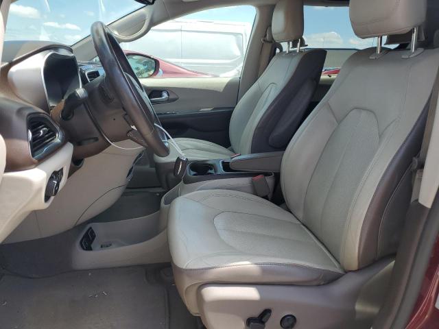 2C4RC1EG4HR595527 - 2017 CHRYSLER PACIFICA TOURING L PLUS BURGUNDY photo 7