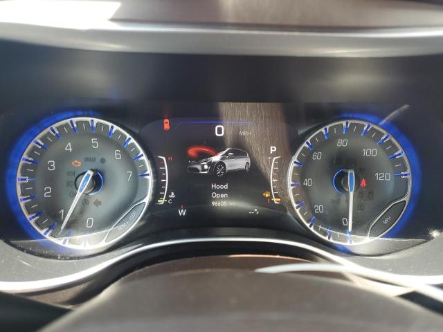 2C4RC1EG4HR595527 - 2017 CHRYSLER PACIFICA TOURING L PLUS BURGUNDY photo 9