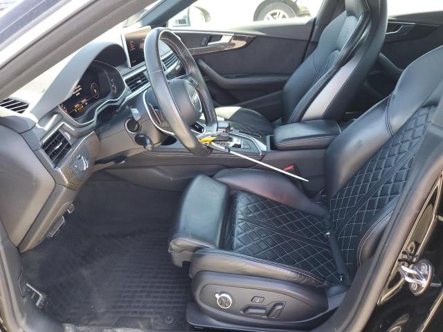 WAUB4CF53JA050014 - 2018 AUDI S5 PREMIUM PLUS BLACK photo 7