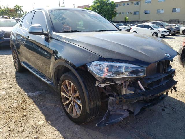 5UXKU0C50F0F91736 - 2015 BMW X6 SDRIVE35I BLACK photo 1