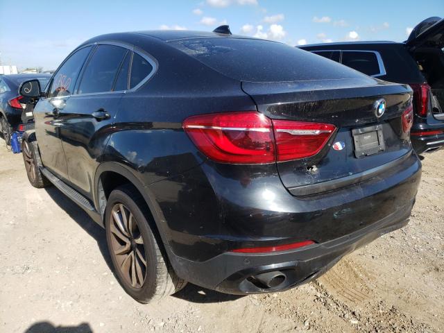 5UXKU0C50F0F91736 - 2015 BMW X6 SDRIVE35I BLACK photo 3