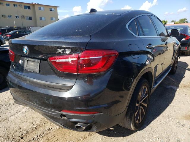 5UXKU0C50F0F91736 - 2015 BMW X6 SDRIVE35I BLACK photo 4