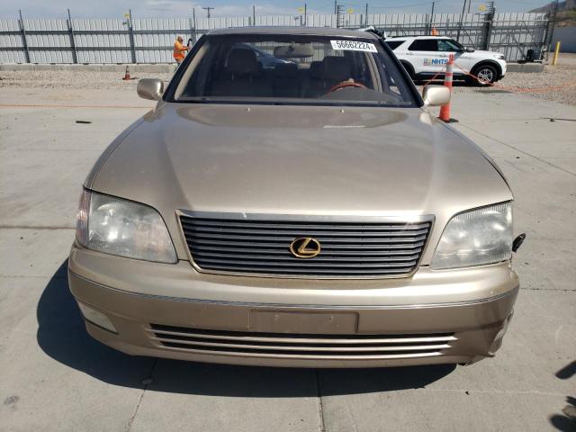 JT8BH28F5X0147333 - 1999 LEXUS LS 400 BEIGE photo 5