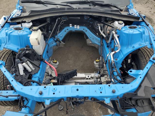 1G1FJ1R69P0127885 - 2023 CHEVROLET CAMARO ZL1 蓝色 照片 11