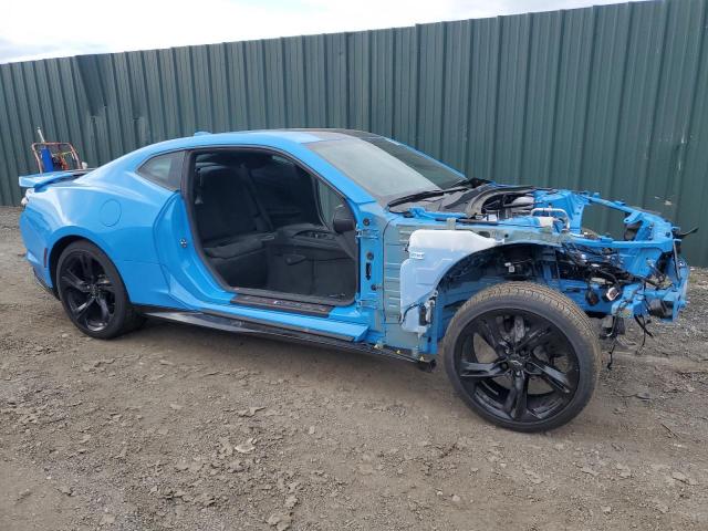 1G1FJ1R69P0127885 - 2023 CHEVROLET CAMARO ZL1 蓝色 照片 4