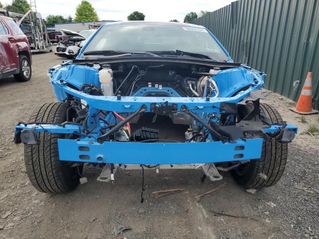 1G1FJ1R69P0127885 - 2023 CHEVROLET CAMARO ZL1 蓝色 照片 5