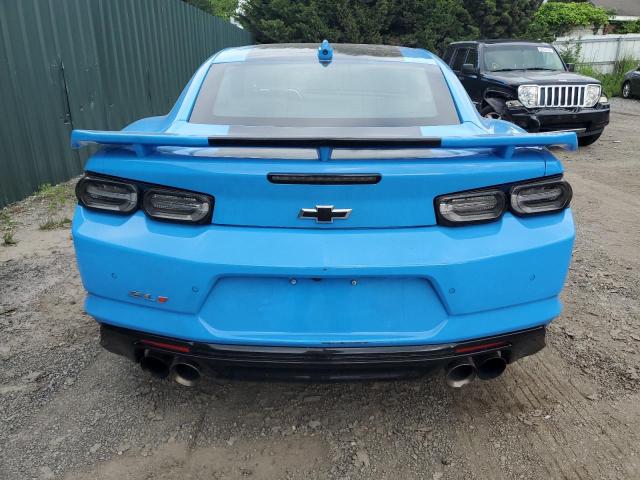 1G1FJ1R69P0127885 - 2023 CHEVROLET CAMARO ZL1 蓝色 照片 6