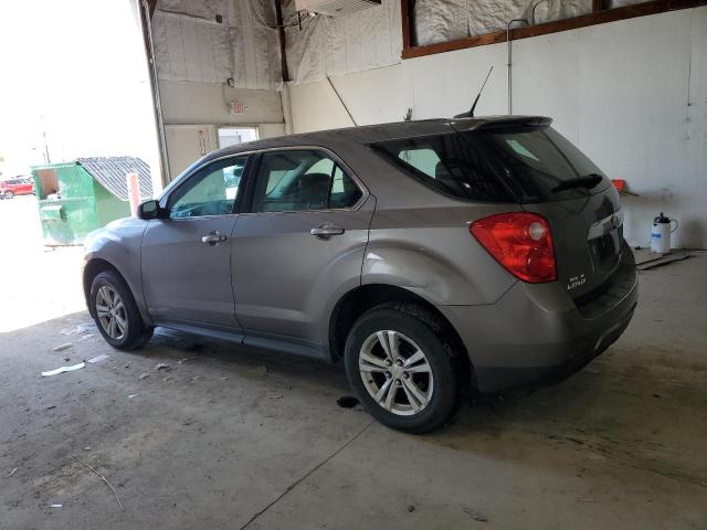 2CNALBEW5A6285917 - 2010 CHEVROLET EQUINOX LS BEIGE photo 2