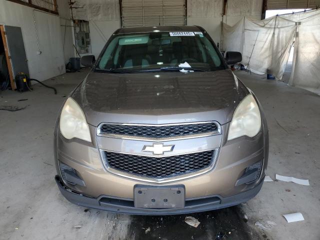 2CNALBEW5A6285917 - 2010 CHEVROLET EQUINOX LS BEIGE photo 5