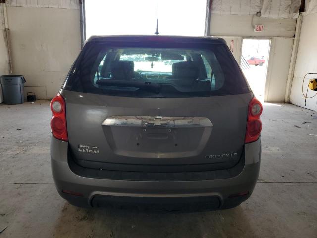 2CNALBEW5A6285917 - 2010 CHEVROLET EQUINOX LS BEIGE photo 6