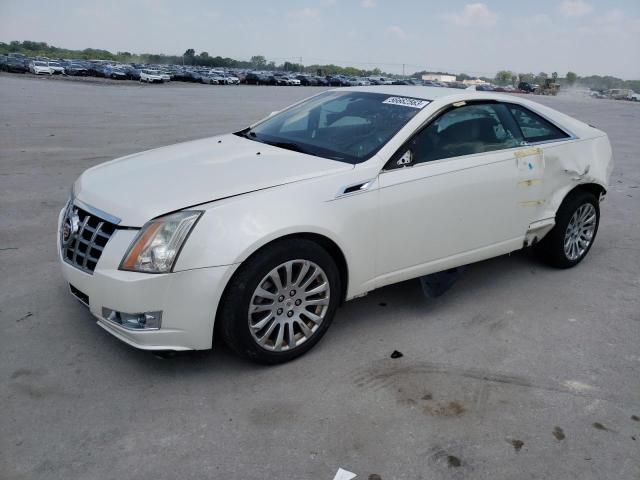 1G6DG1E39E0167800 - 2014 CADILLAC CTS PERFORMANCE COLLECTION CREAM photo 1