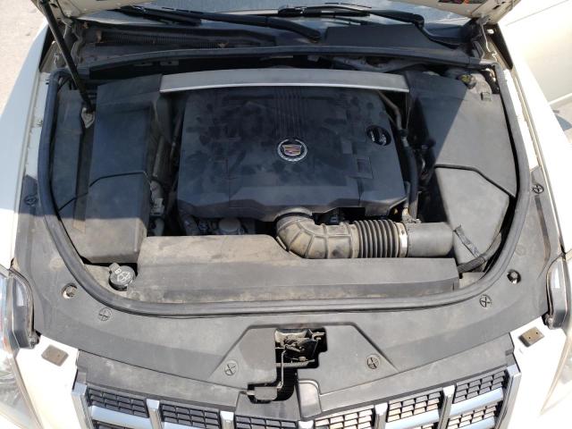 1G6DG1E39E0167800 - 2014 CADILLAC CTS PERFORMANCE COLLECTION CREAM photo 11