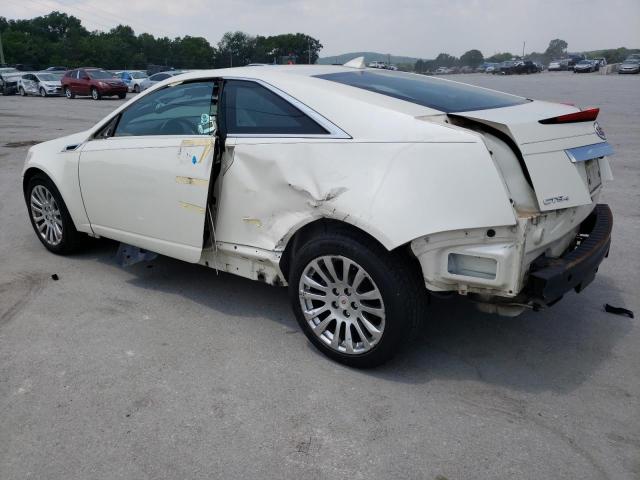 1G6DG1E39E0167800 - 2014 CADILLAC CTS PERFORMANCE COLLECTION CREAM photo 2