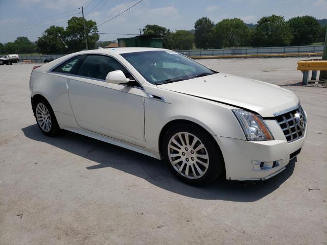 1G6DG1E39E0167800 - 2014 CADILLAC CTS PERFORMANCE COLLECTION CREAM photo 4