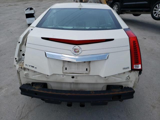 1G6DG1E39E0167800 - 2014 CADILLAC CTS PERFORMANCE COLLECTION CREAM photo 6