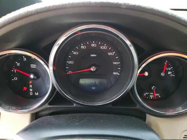 1G6DG1E39E0167800 - 2014 CADILLAC CTS PERFORMANCE COLLECTION CREAM photo 9