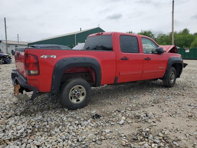 1GT4K0BG8AF137899 - 2010 GMC SIERRA K2500 SLE RED photo 3