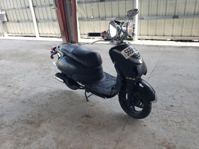 RFGBSSLB2MX001480 - 2021 SANY SCOOTER BLACK photo 4