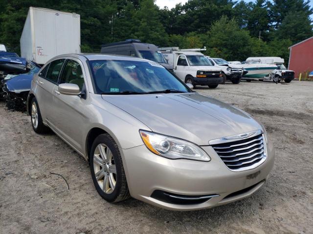 1C3CCBBB6DN609718 - 2013 CHRYSLER 200 TOURING TAN photo 1