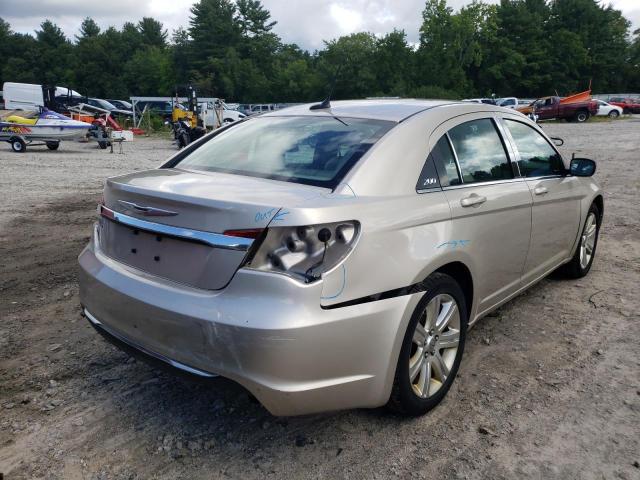 1C3CCBBB6DN609718 - 2013 CHRYSLER 200 TOURING TAN photo 4