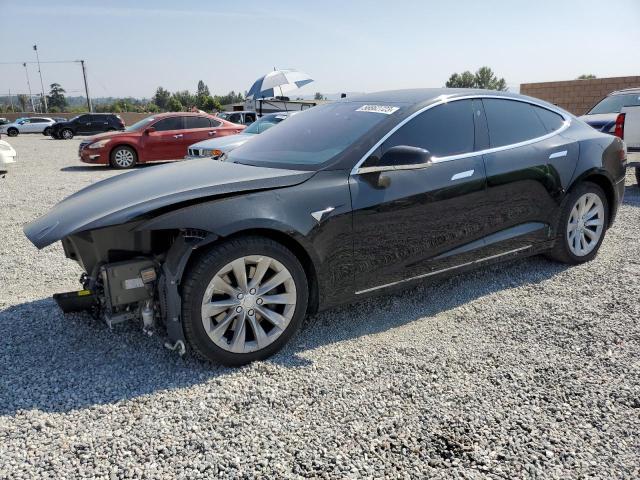 5YJSA1E29JF293664 - 2018 TESLA MODEL S BLACK photo 1