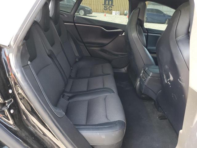 5YJSA1E29JF293664 - 2018 TESLA MODEL S BLACK photo 10