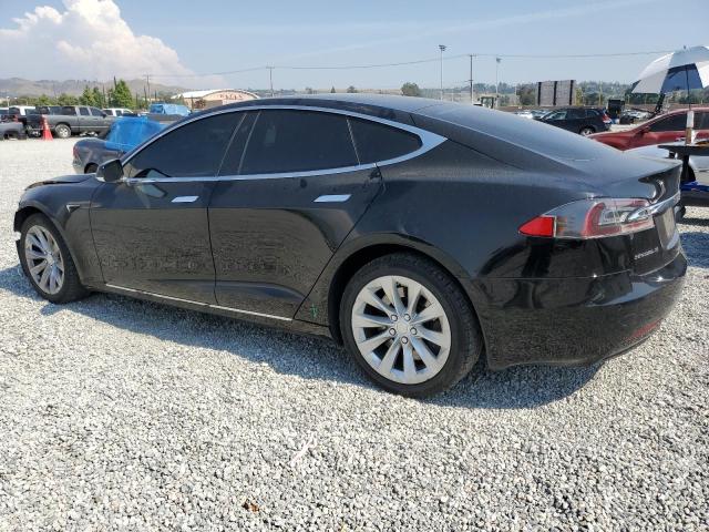 5YJSA1E29JF293664 - 2018 TESLA MODEL S BLACK photo 2